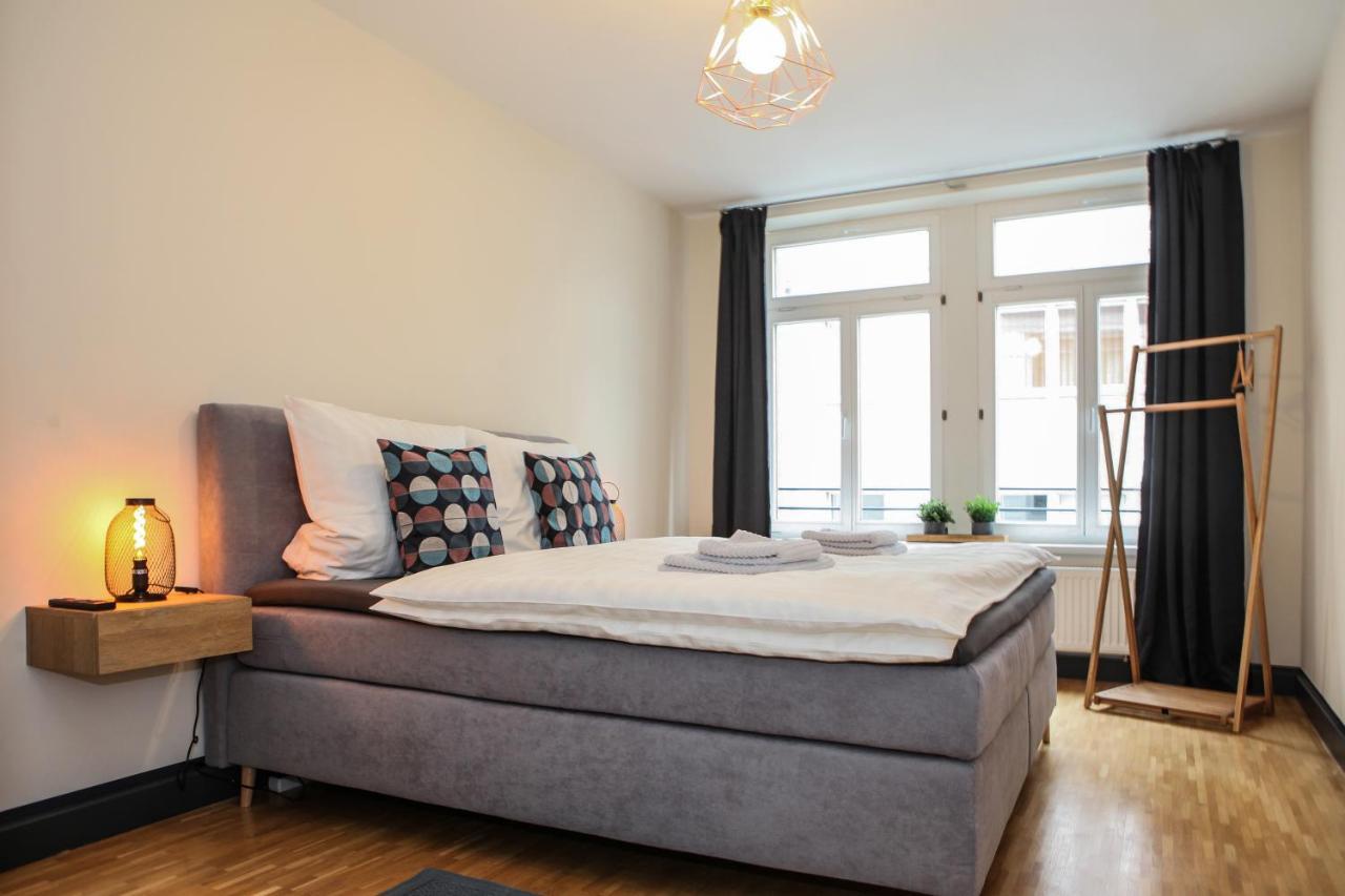 Sleepwell Apartment - Klostersuite Leipzig Exteriör bild