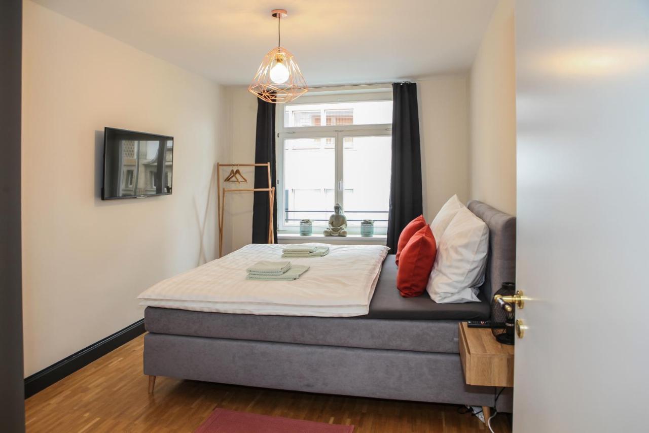 Sleepwell Apartment - Klostersuite Leipzig Exteriör bild