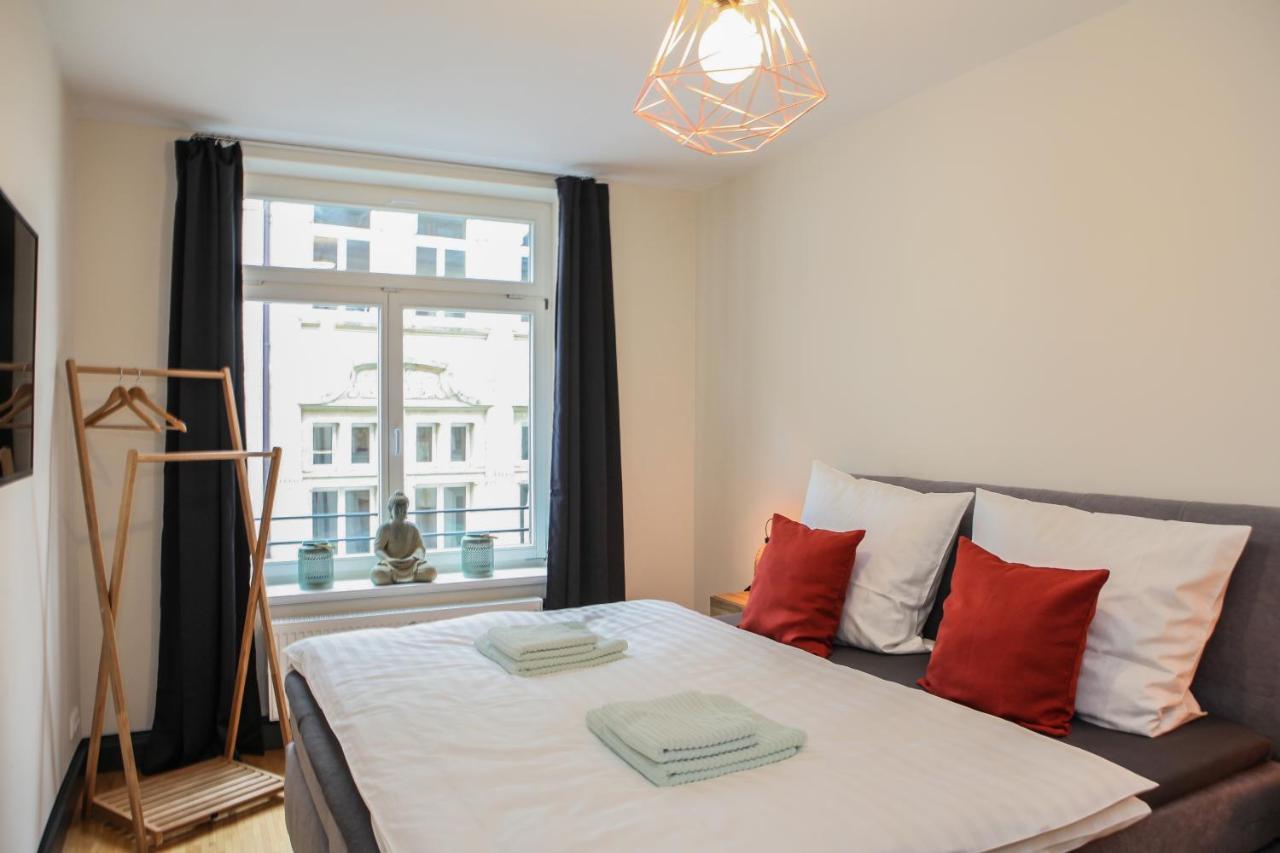Sleepwell Apartment - Klostersuite Leipzig Exteriör bild