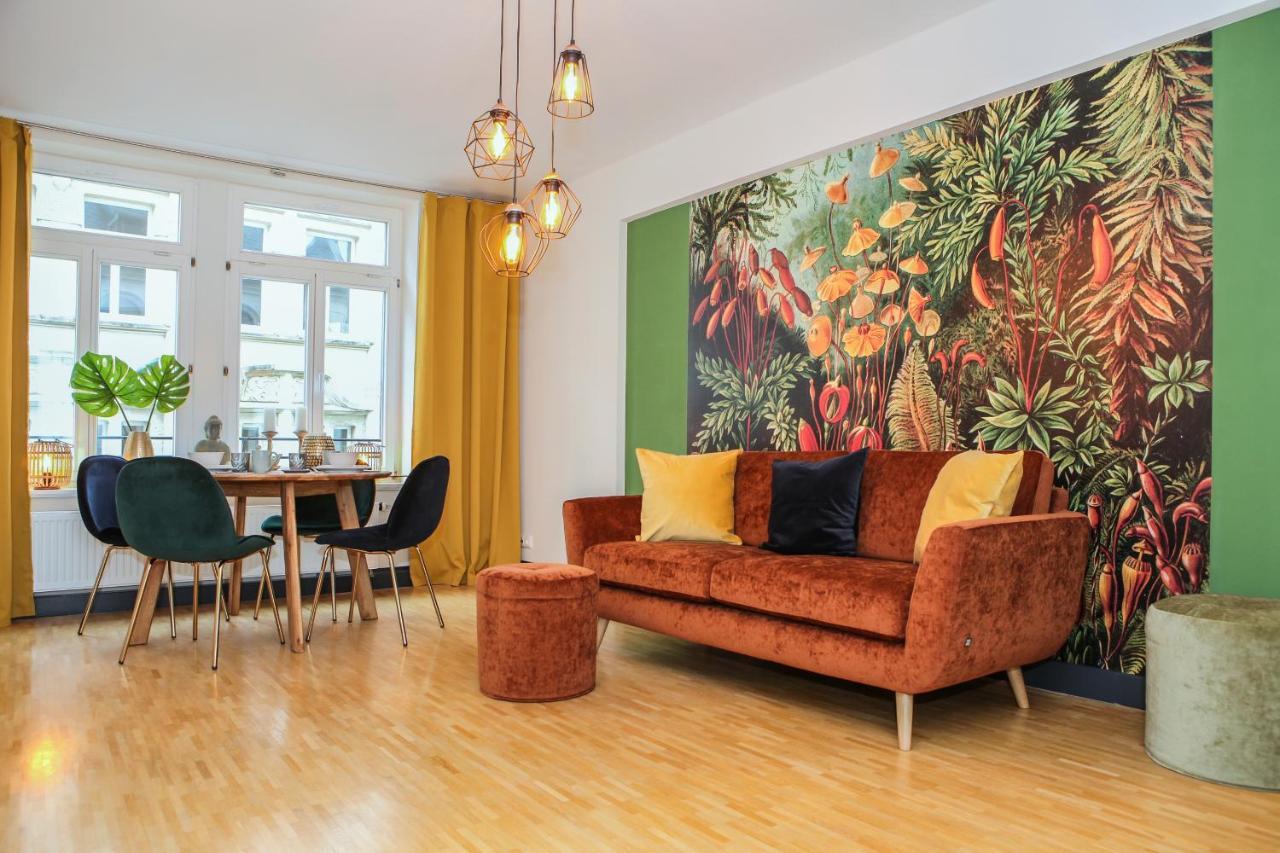 Sleepwell Apartment - Klostersuite Leipzig Exteriör bild
