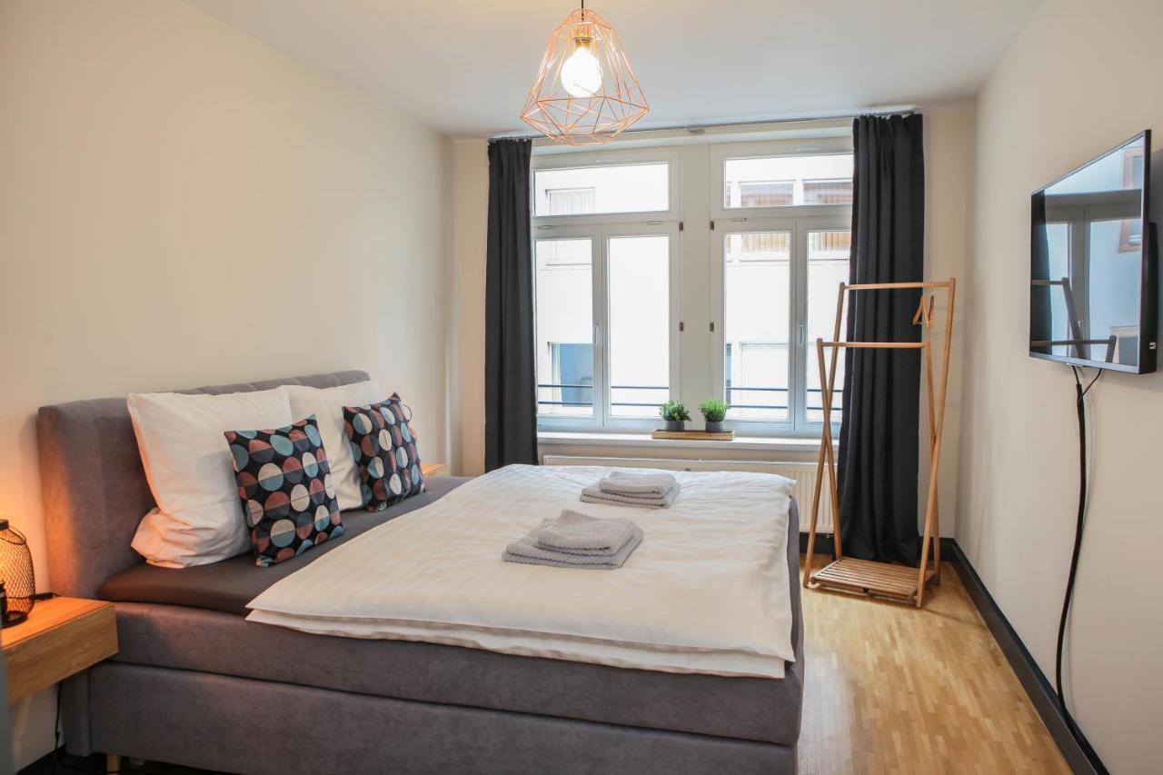 Sleepwell Apartment - Klostersuite Leipzig Exteriör bild